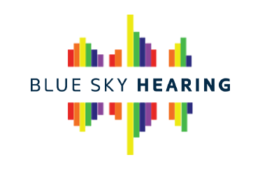 Blue Sky Hearing footer logo